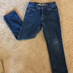Boys’ Gymboree Crazy 8 Rocker straight leg jeans